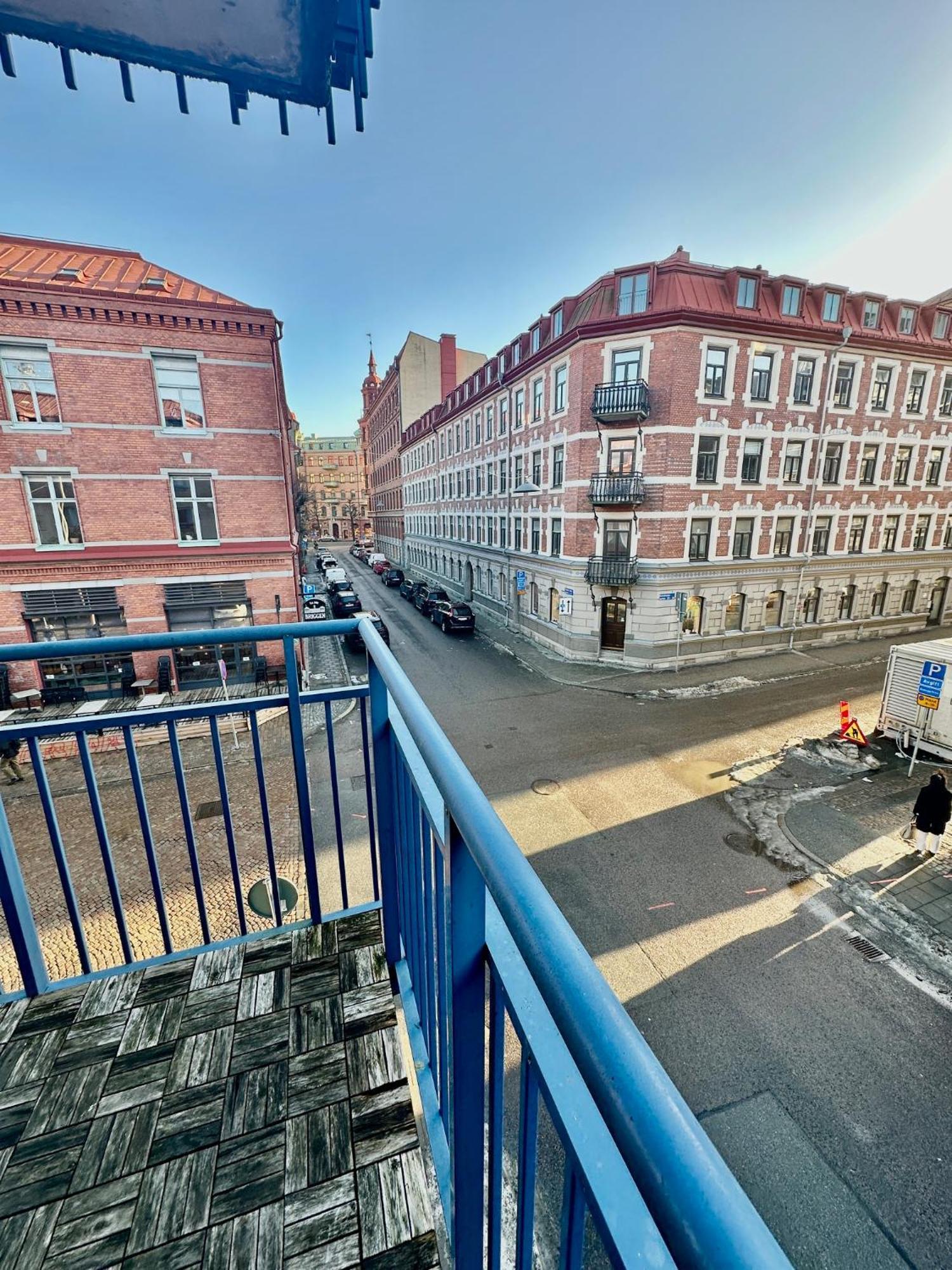 Nordhemsgatan 23 Apartment Гьотеборг Екстериор снимка