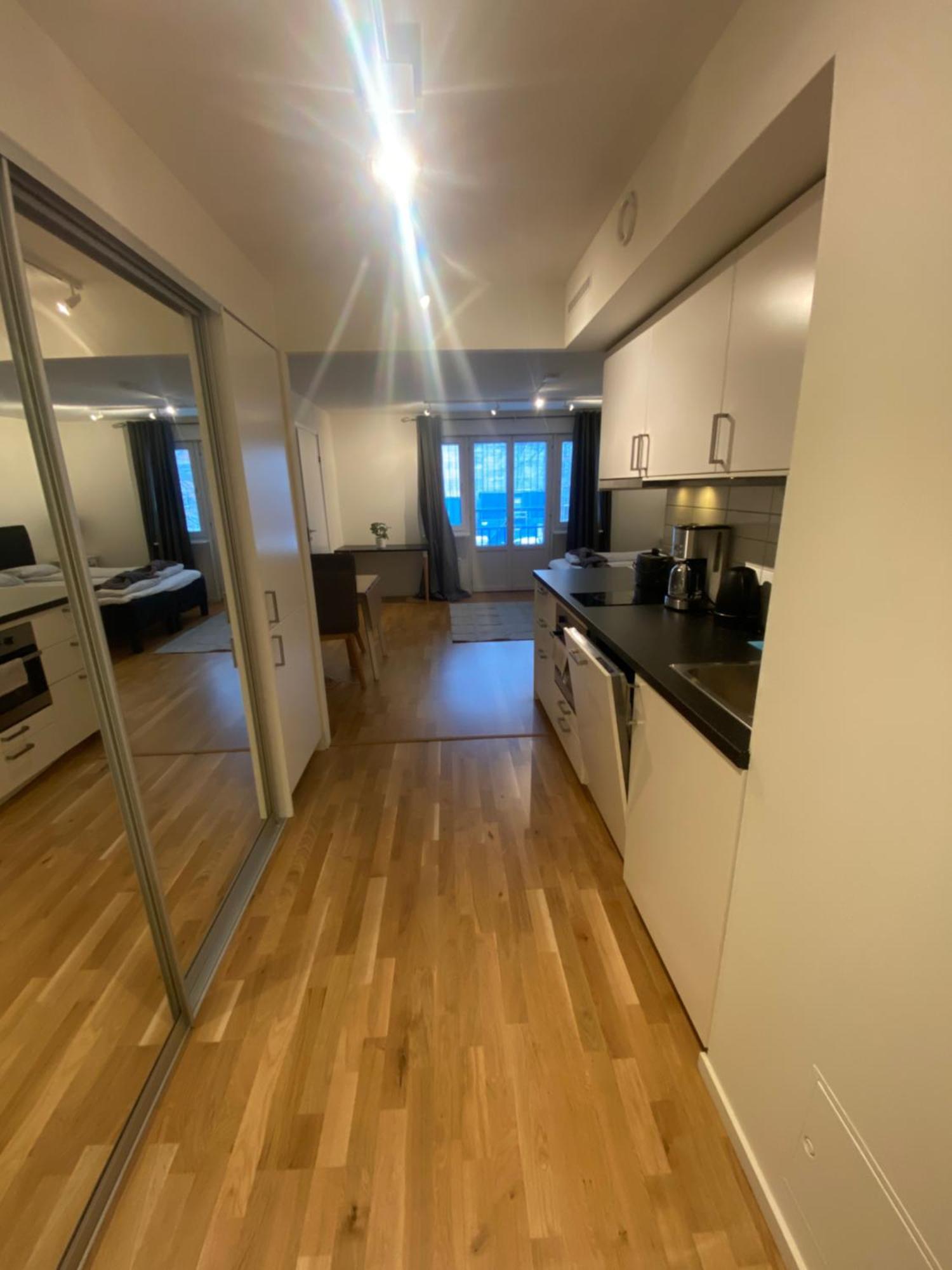 Nordhemsgatan 23 Apartment Гьотеборг Екстериор снимка
